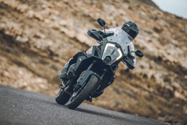 KTM 1290 Super Adventure S 2021 Prueba 78