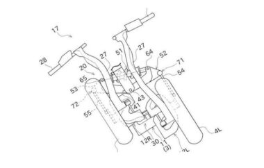 Kawasaki Concept J patente