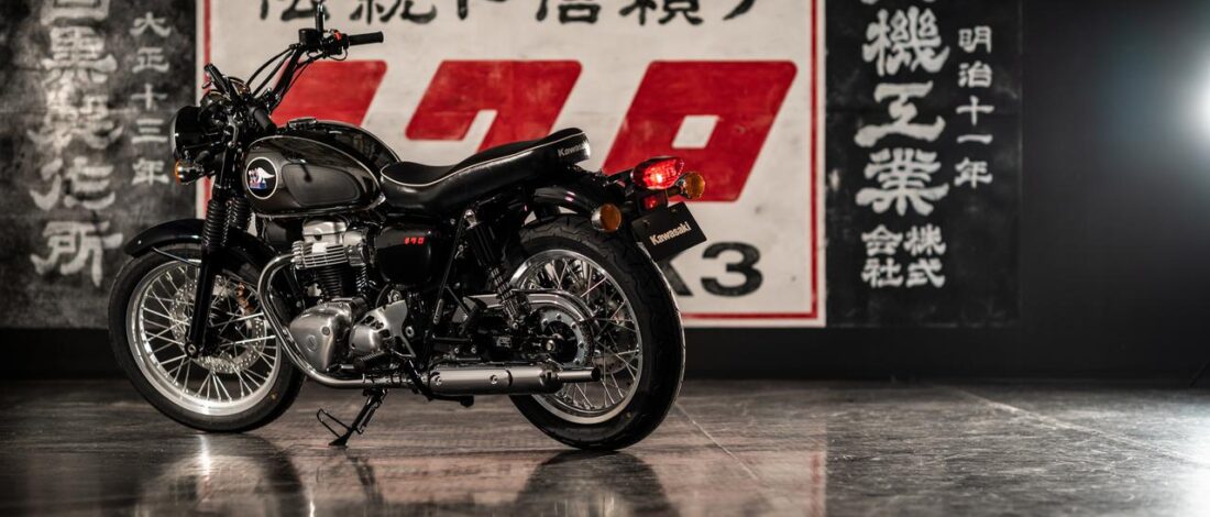 Caracas Kawasaki Venezuela 2021 resinas y semiconductores de motos 2 Kawasaki Meguro K3 2021 (3)