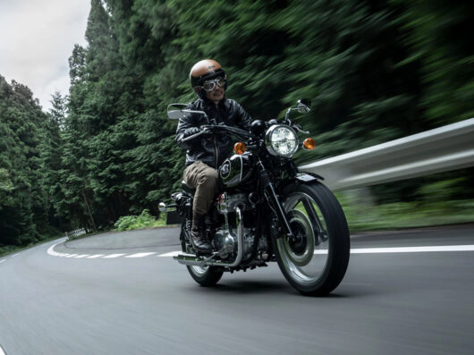 Kawasaki Meguro K3 2021: Nueva moto retro basada en la W800