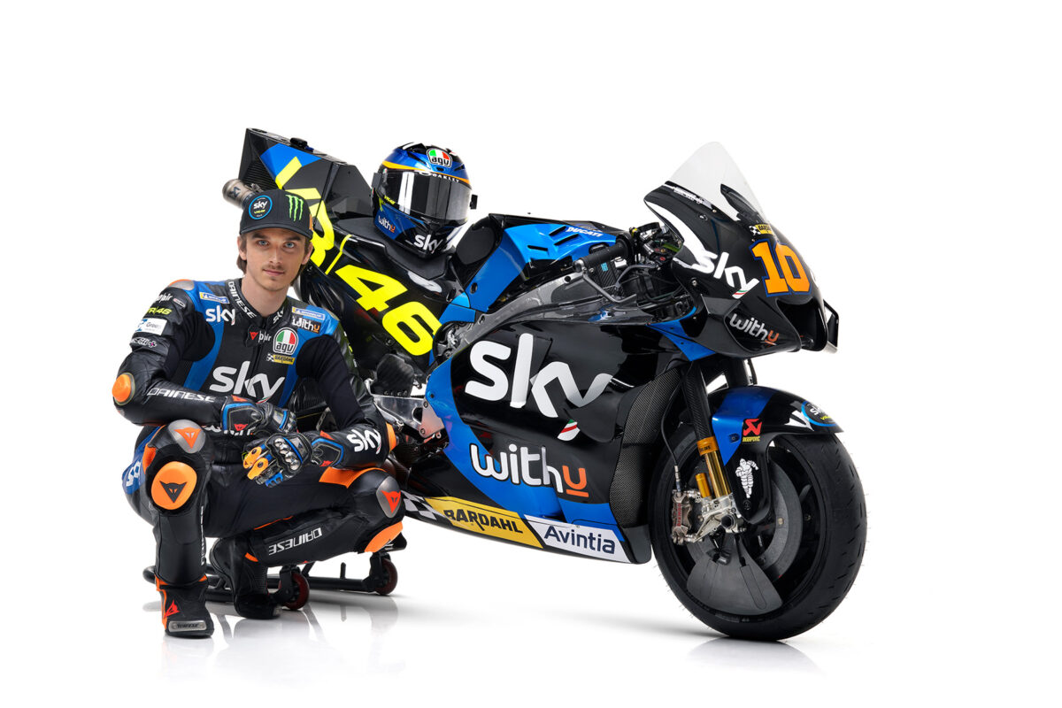 El Sky VR46 Racing Team muestra la Ducati de Luca Marini para MotoGP 2021 -  Motorbike Magazine