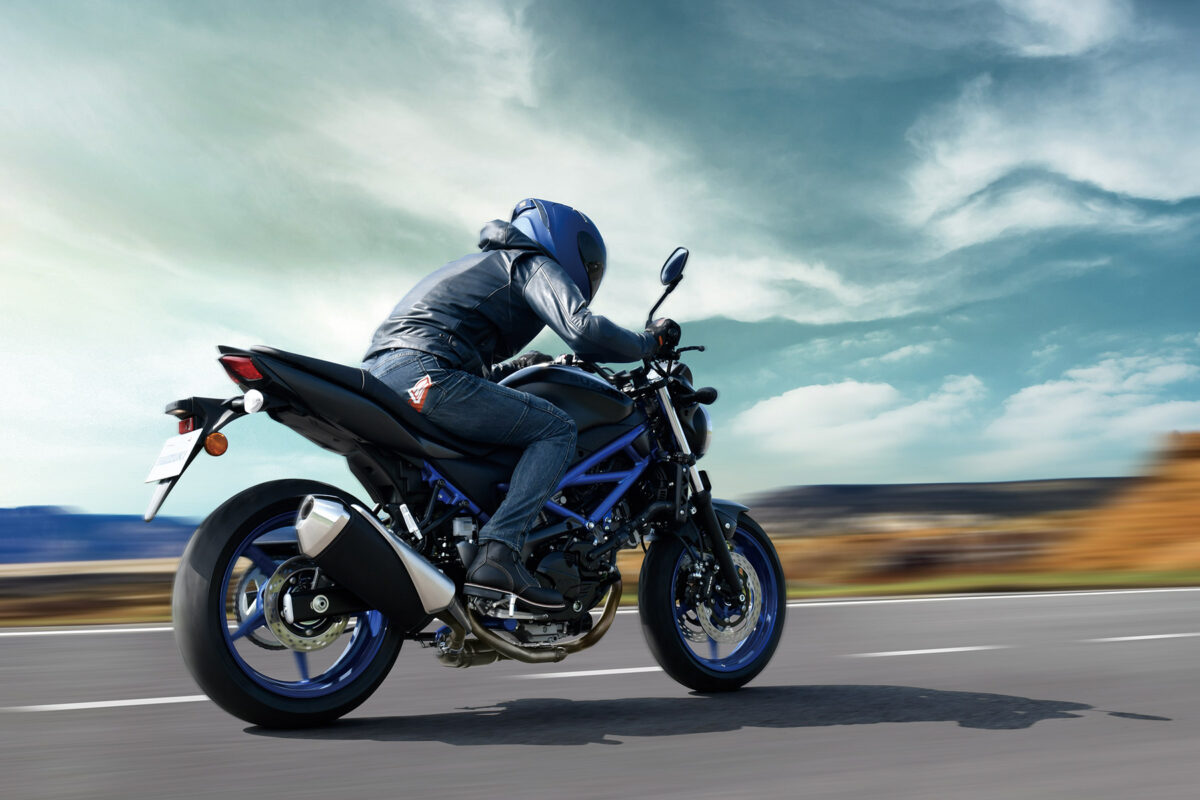 Suzuki sv650 2021