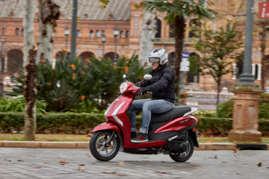 Yamaha Delight 125 2021 Prueba 1