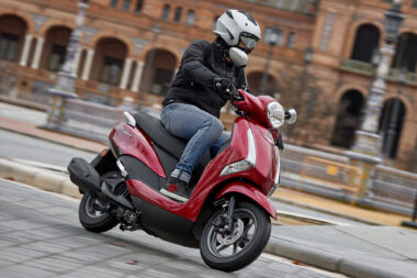Yamaha Delight 125 2021 Prueba 46
