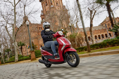 Yamaha Delight 125 2021 Prueba 51