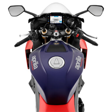 Aprilia RSV4 Factory 2021 ergonomia