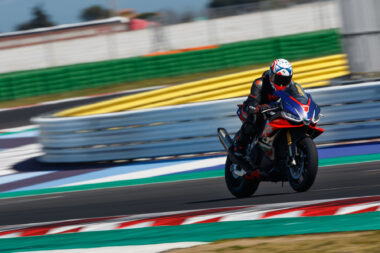 Aprilia RSV4 Factory 2021 prueba 51