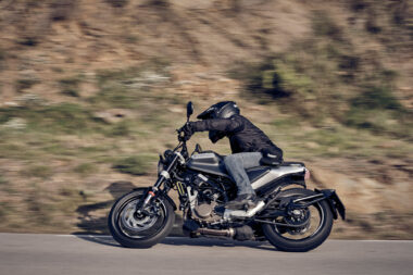 Husqvarna Svartpilen 125 2021 pruebaMBK 14