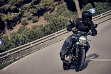 Husqvarna Svartpilen 125 2021 pruebaMBK 17