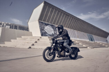 Husqvarna Svartpilen 125 2021 pruebaMBK 37