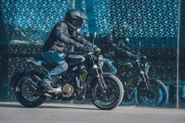 Husqvarna Svartpilen 125 2021 pruebaMBK 69