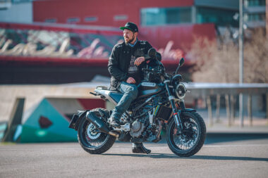 Husqvarna Svartpilen 125 2021 pruebaMBK 90