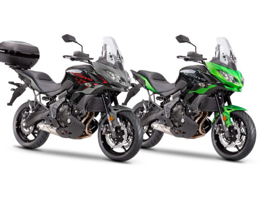 Kawasaki Versys 650 2021: Nuevas versiones de equipamiento Comfort y Mobility