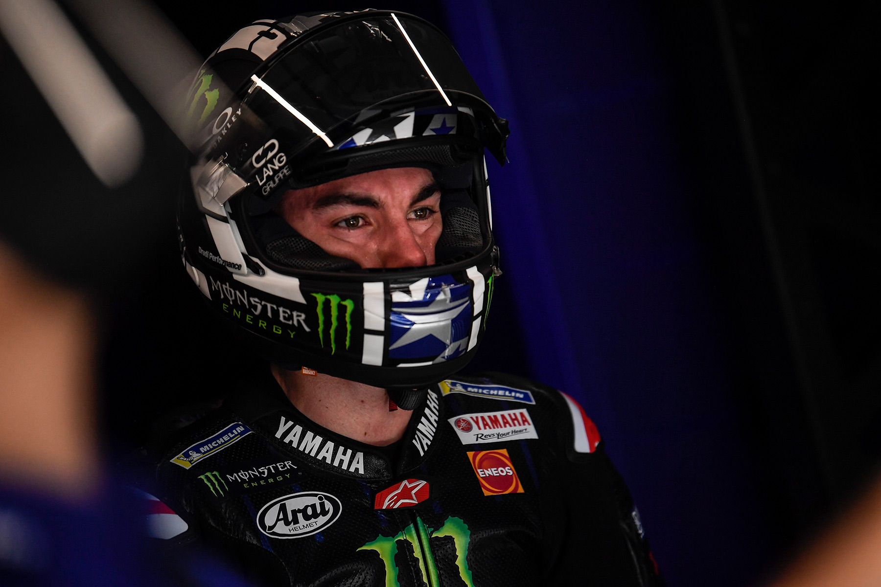 Maverick Viñales apuesta todo a la salida - Motorbike Magazine
