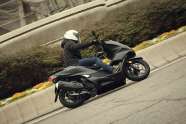 Prueba Honda PCX 125 2021 5