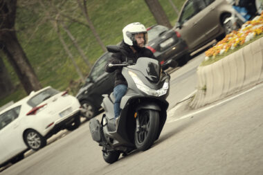 Prueba Honda PCX 125 2021 6