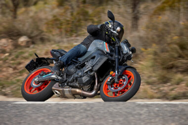 Yamaha MT 09 2021 prueba 12