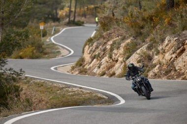 Yamaha MT 09 2021 prueba 18