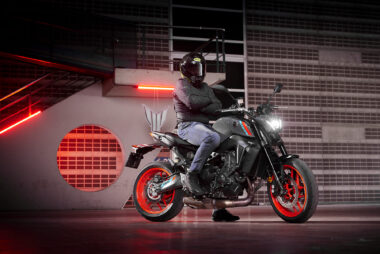 Yamaha MT 09 2021 prueba 30