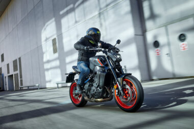 Yamaha MT 09 2021 prueba 33