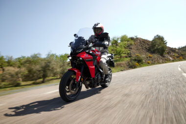 Yamaha Tracer 9 2021 prueba MBK 48 1