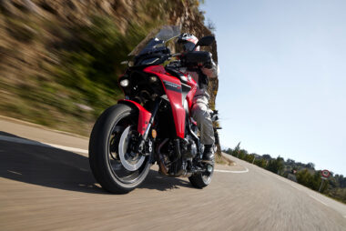 Yamaha Tracer 9 2021 prueba MBK 9