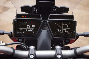 Yamaha Tracer 9 / Tracer 9 GT 2021: Prueba y opinión 20 Yamaha Tracer 9 2021 prueba MBK detalles 10