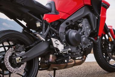 Yamaha Tracer 9 2021 prueba MBK detalles 4