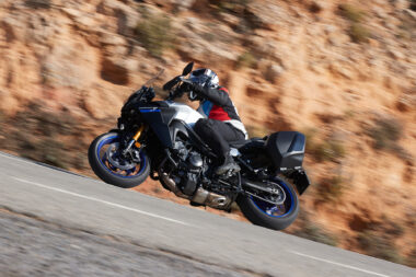 Yamaha Tracer 9 GT 2021 prueba MBK 21