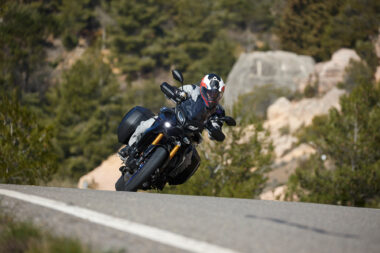 Yamaha Tracer 9 GT 2021 prueba MBK 31