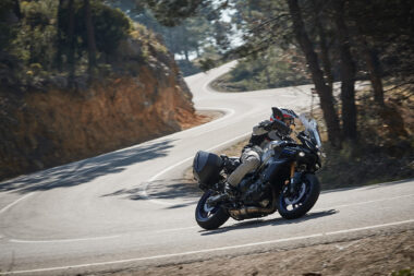 Yamaha Tracer 9 GT 2021 prueba MBK 8