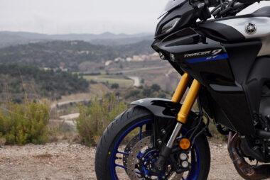 Yamaha Tracer 9 GT 2021 prueba MBK detalles 8