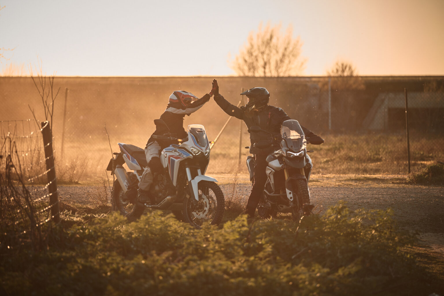 triumph tiger 900 vs honda africa twin