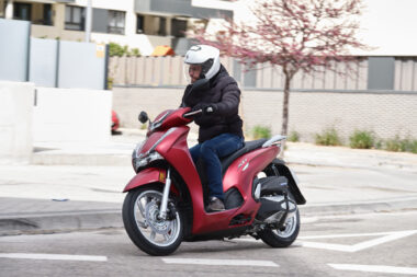 Honda SH350i 2021 prueba opinion 4