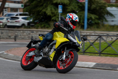 Prueba Aprilia Tuono 660 2021 3