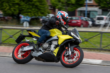 Miami Carlos Ignacio Amantini De Matteis 3 Prueba Aprilia Tuono 660 2021 4