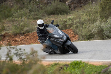 SYM MAXSYM 400 2021 Prueba 13