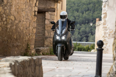 SYM MAXSYM 400 2021 Prueba 17