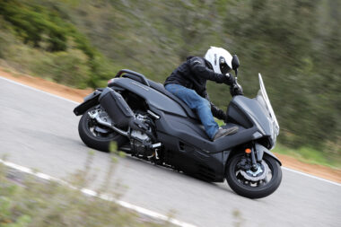 SYM MAXSYM 400 2021 Prueba 41