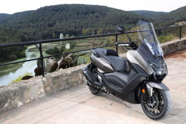 SYM MAXSYM 400 2021 Prueba 45