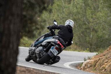 SYM MAXSYM 400 2021 Prueba 8