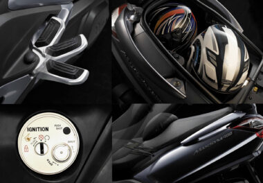 SYM MAXSYM 400 2021 detalles 2