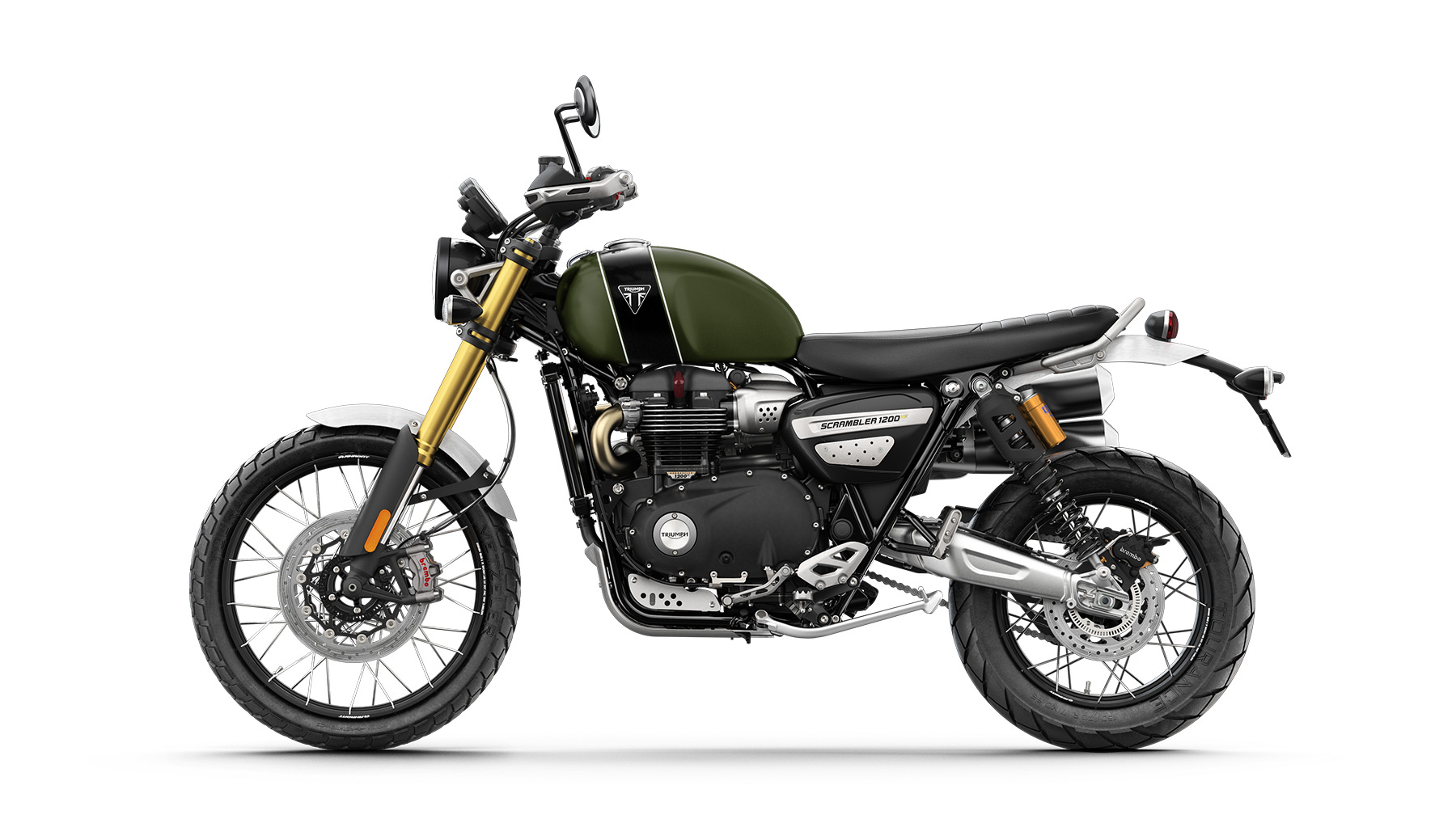 triumph scrambler 1200 xe ground clearance