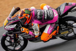 Andrea Migno pole Moto3 Le Mans
