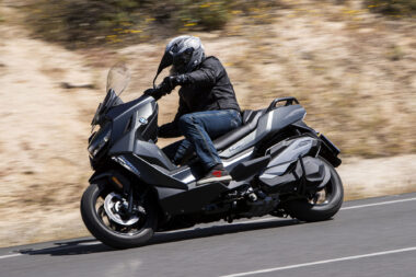 BMW C400GT 2021 Prueba 4
