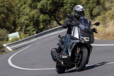 BMW C400X 2021 Prueba 9