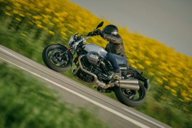 BMW R NineT Pure 2021 prueba 16