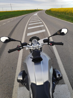 BMW R Ninet Pure 2021 prueba
