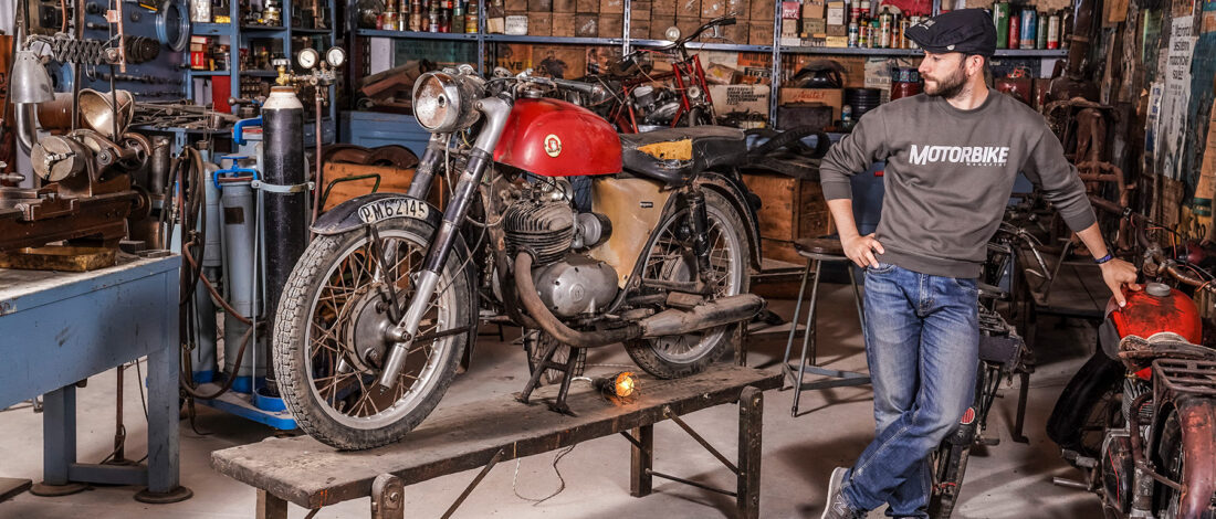 Kmv Venezuela 2021 moteros venezolanos 166 Exposicion Montesa 75 años Museu moto Basella 4