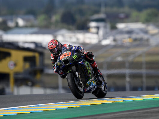 Pole sensacional de Quartararo y doblete de Yamaha en Le Mans - Motorbike  Magazine